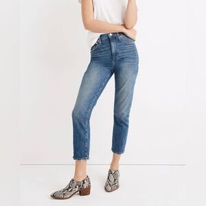 Madewell High Rise Women Jeans - Blue